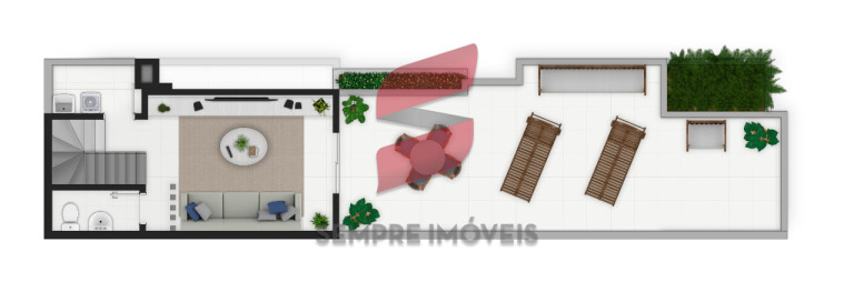 Imagem Apartamento com 3 Quartos à Venda, 77 m² em Centro - Pinhais Imagem Apartamento com 3 Quartos à Venda, 77 m² em Centro - Pinhais
