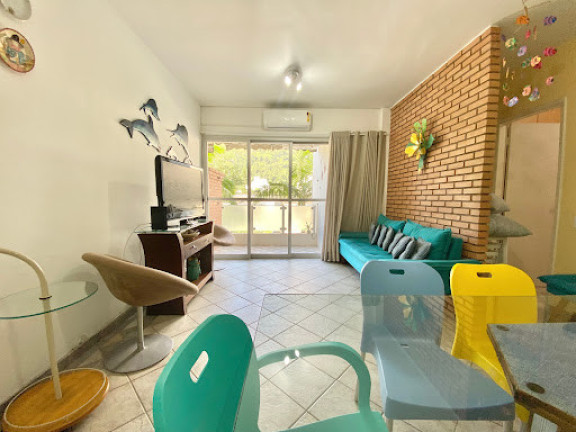 Apartamento com 3 Quartos à Venda, 90 m² em Enseada - Guarujá