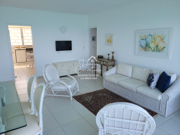 Imagem Apartamento com 4 Quartos à Venda, 138 m² em Morro Do Maluf - Guarujá