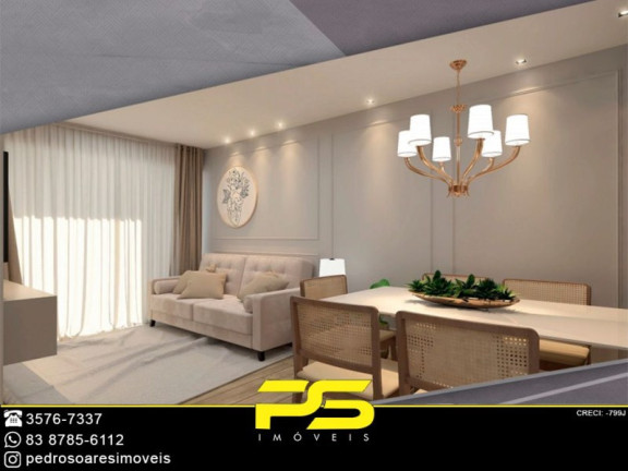 Imagem Apartamento com 1 Quarto à Venda, 35 m² em Tambauzinho - João Pessoa