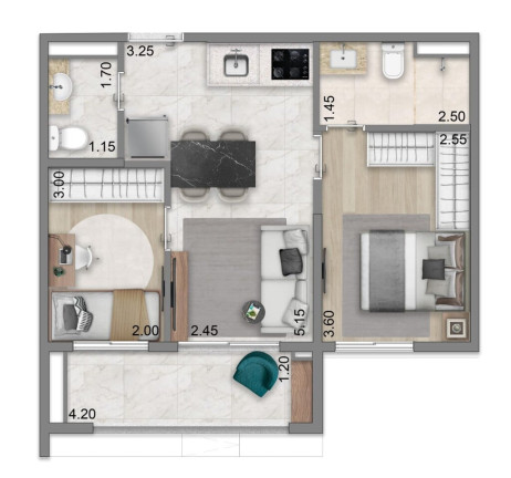 Imagem Imóvel com 1 Quarto à Venda, 32 m² em Jardim Vila Mariana - São Paulo Imagem Imóvel com 1 Quarto à Venda, 32 m² em Jardim Vila Mariana - São Paulo