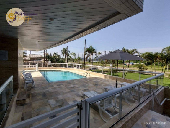 Apartamento com 2 Quartos à Venda ou Locação, 75 m² em Jardim  Indaiá - Bertioga
