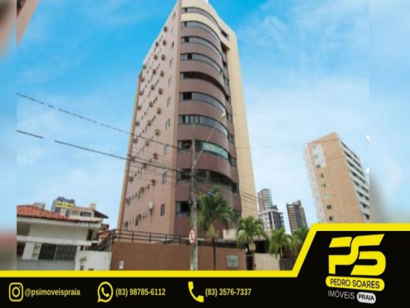 Apartamento com 4 Quartos à Venda, 210 m² em Manaíra - João Pessoa