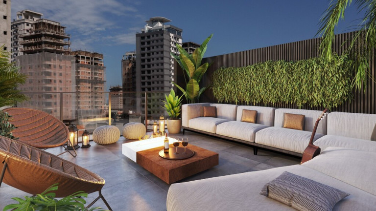 Imagem Apartamento com 2 Quartos à Venda, 70 m² em Morretes - Itapema