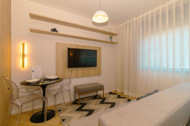 Imagem Apartamento com 1 Quarto à Venda, 28 m² em Mont Serrat - Porto Alegre
