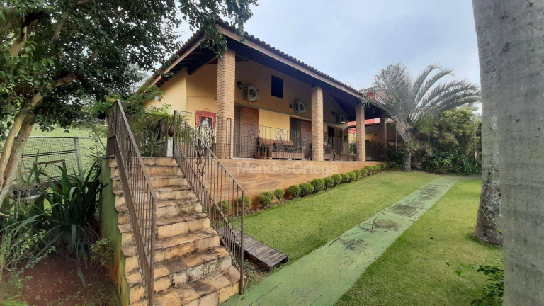 Casa com 4 Quartos à Venda, 378 m² em Condomínio Quintas Do Campo Largo - Araçoiaba Da Serra