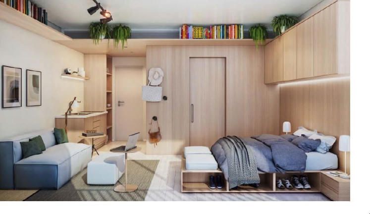 Imagem Loft com 1 Quarto à Venda, 62 m² em Vila Madalena - São Paulo