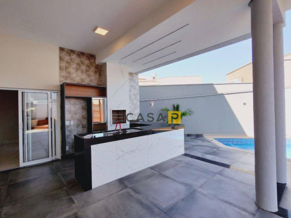 Imagem Casa com 4 Quartos à Venda, 338 m² em Condomínio Terras Do Imperador - Americana Imagem Casa com 4 Quartos à Venda, 338 m² em Condomínio Terras Do Imperador - Americana