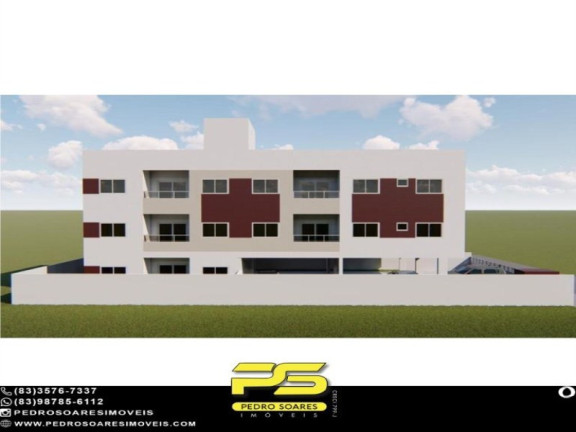 Imagem Apartamento com 2 Quartos à Venda, 53 m² em Jardim Cidade Universitária - João Pessoa