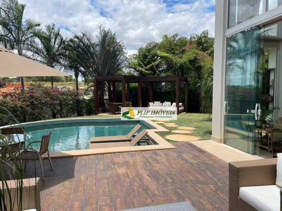 Imagem Casa com 4 Quartos à Venda, 440 m² em Alphaville Dom Pedro - Campinas