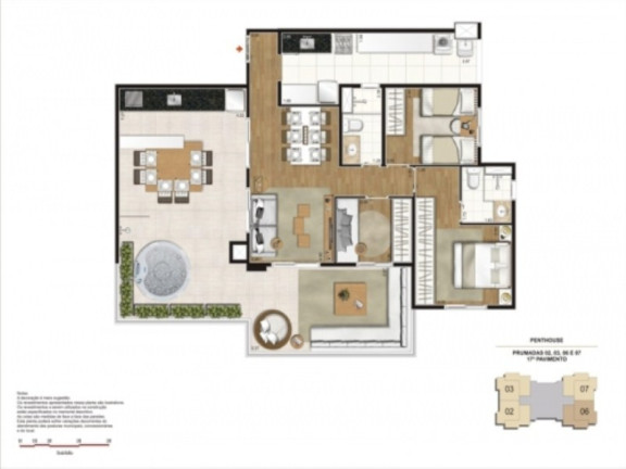 Imagem Imóvel com 3 Quartos à Venda, 82 m² em Vila Mariana - São Paulo