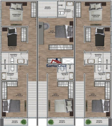Imagem Sobrado com 2 Quartos à Venda, 104 m² em Ingleses Do Rio Vermelho - Florianópolis Imagem Sobrado com 2 Quartos à Venda, 104 m² em Ingleses Do Rio Vermelho - Florianópolis