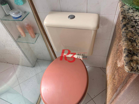Imagem Apartamento com 1 Quarto à Venda, 61 m² em Embaré - Santos