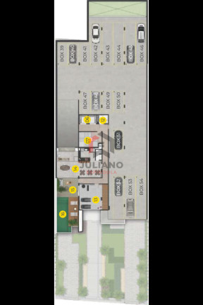 Imagem Apartamento com 2 Quartos à Venda, 60 m² em Menino Deus - Porto Alegre