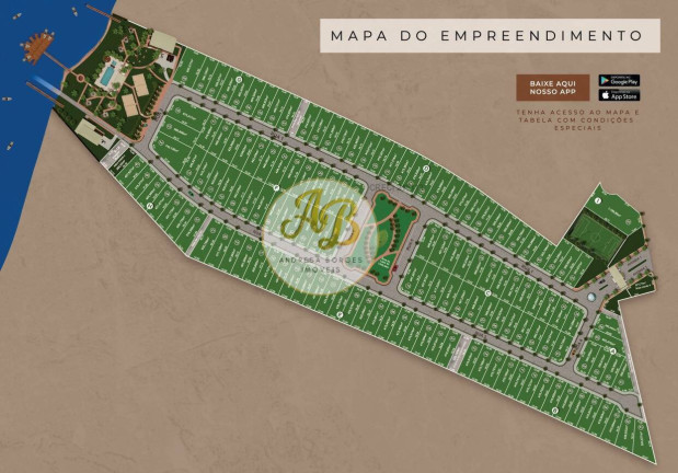 Imagem Terreno em Condomínio à Venda, 435 m² em Centro - Rifaina Imagem Terreno em Condomínio à Venda, 435 m² em Centro - Rifaina