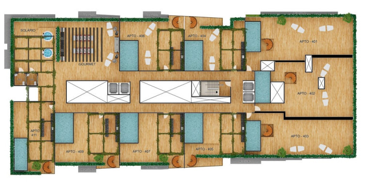 Imagem Apartamento com 4 Quartos à Venda, 184 m² em Areia Dourada - Cabedelo Imagem Apartamento com 4 Quartos à Venda, 184 m² em Areia Dourada - Cabedelo