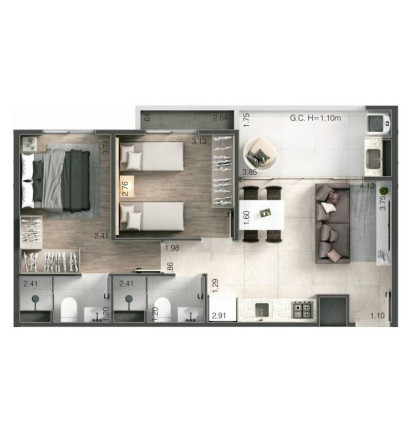 Imagem Apartamento à Venda, em Vila Yara - Osasco Imagem Apartamento à Venda, em Vila Yara - Osasco