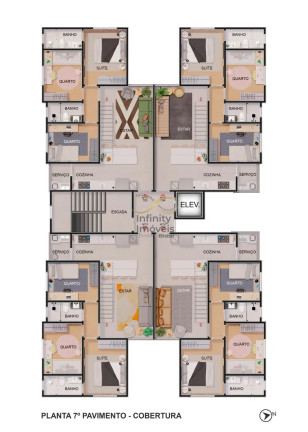 Imagem Apartamento com 3 Quartos à Venda, 16 m² em Itapoã - Belo Horizonte Imagem Apartamento com 3 Quartos à Venda, 16 m² em Itapoã - Belo Horizonte
