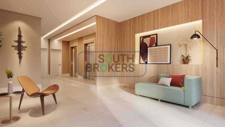 Imagem Apartamento com 1 Quarto à Venda, em Nova Klabin - São Paulo Imagem Apartamento com 1 Quarto à Venda, em Nova Klabin - São Paulo
