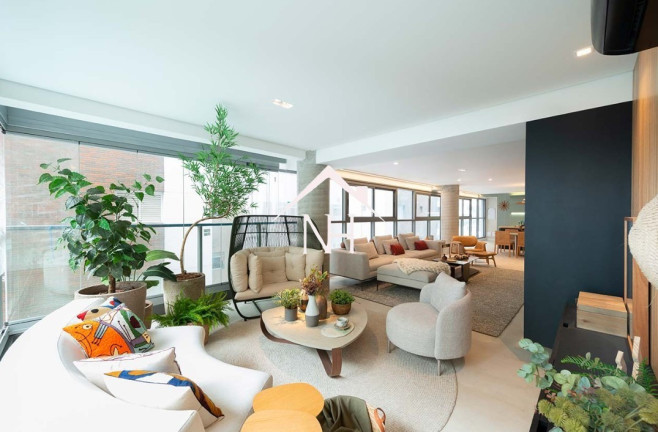 Apartamento com 3 Quartos à Venda, 145 m² em Jardim Paulista - São Paulo