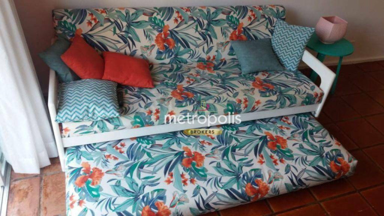 Imagem Apartamento com 1 Quarto à Venda, 56 m² em Parque Enseada - Guarujá