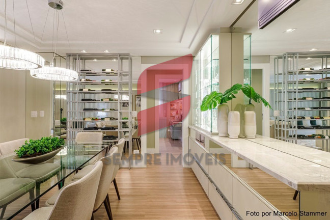 Imagem Apartamento com 3 Quartos à Venda, 179 m² em Juvevê - Curitiba