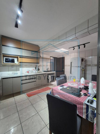 Imagem Casa com 2 Quartos à Venda, 125 m² em Parque Jaçatuba - Santo André Imagem Casa com 2 Quartos à Venda, 125 m² em Parque Jaçatuba - Santo André
