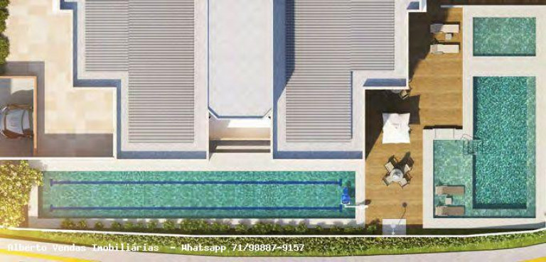 Imagem Apartamento com 2 Quartos à Venda, 71 m² em Itaigara - Salvador