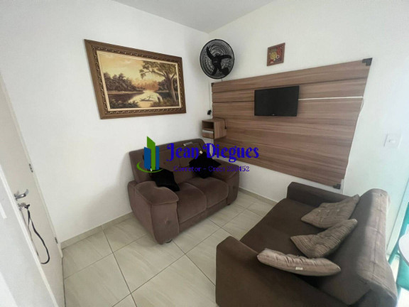 Imagem Apartamento com 1 Quarto à Venda, 45 m² em Campo Da Aviação - Praia Grande
