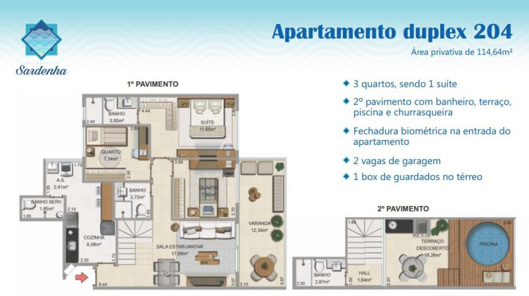 Imagem Apartamento com 2 Quartos à Venda, 172 m² em Recreio Dos Bandeirantes - Rio De Janeiro