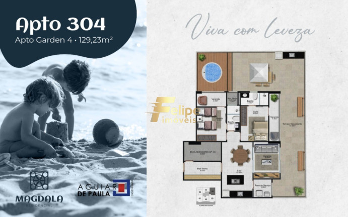 Imagem Imóvel com 3 Quartos à Venda, 118 m² em Enseada Azul - Guarapari Imagem Imóvel com 3 Quartos à Venda, 118 m² em Enseada Azul - Guarapari