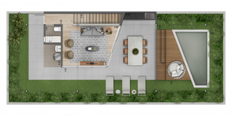 Imagem Cobertura com 3 Quartos à Venda, 298 m² em Vila Madalena - São Paulo