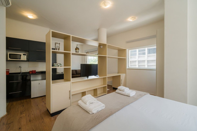 Imagem Apartamento com 1 Quarto para Alugar, 32 m² em Centro - São Paulo