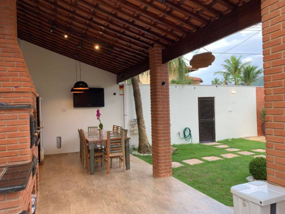 Imagem Casa com 3 Quartos à Venda, 220 m² em Florida - Praia Grande