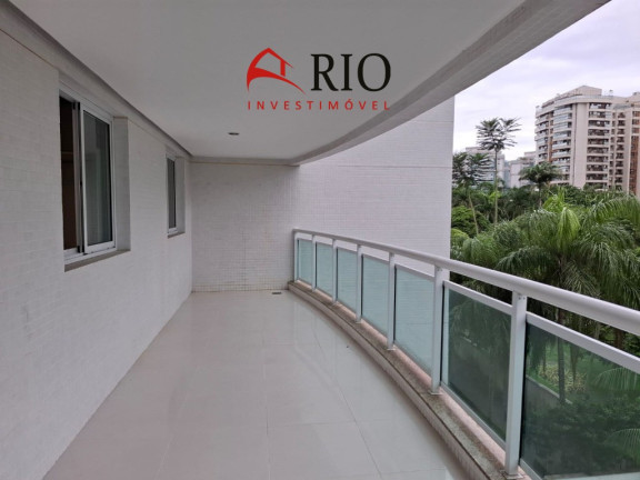 Imagem Imóvel com 3 Quartos para Alugar, 125 m² em Barra Da Tijuca - Rio De Janeiro