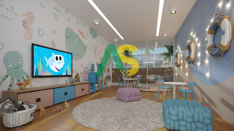 Imagem Flat com 1 Quarto à Venda, 19 m² em Cupe - Ipojuca