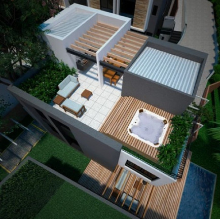Imagem Casa com 3 Quartos à Venda,  em Jardim Leonor - São Paulo
