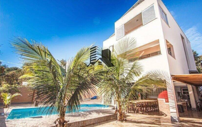Imagem Casa com 4 Quartos à Venda, 390 m² em Portal Do Sol - Contagem