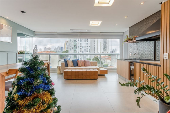 Imagem Apartamento com 3 Quartos à Venda, 117 m² em Mooca - São Paulo