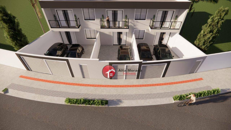 Imagem Casa com 3 Quartos à Venda, 80 m² em Vale Das Orquídeas - Contagem