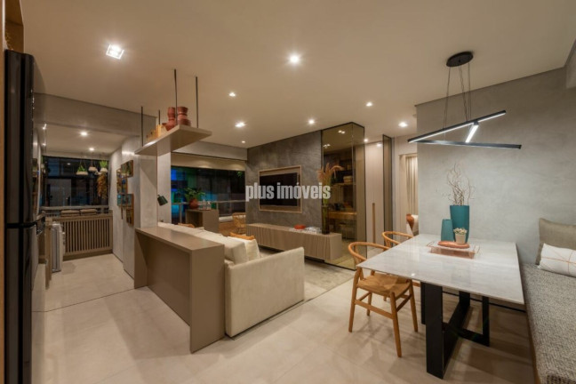 Imagem Apartamento com 1 Quarto à Venda, 43 m² em Santo Amaro - São Paulo