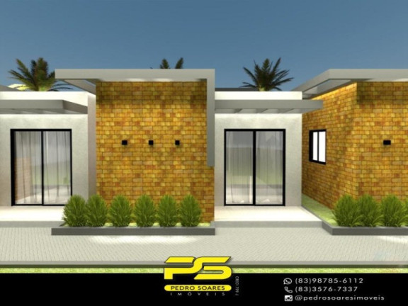 Casa com 2 Quartos à Venda, 55 m² em Jacumã - Conde