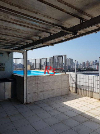 Imagem Cobertura com 3 Quartos à Venda, 296 m² em Vila Belmiro - Santos