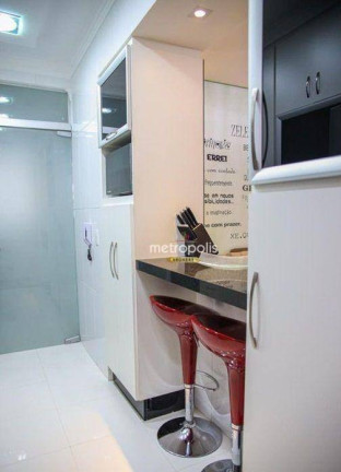 Imagem Apartamento com 3 Quartos à Venda, 62 m² em Campestre - Santo André