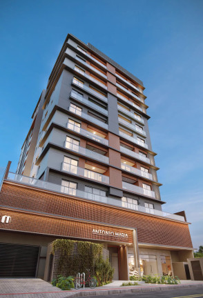 Apartamento com 1 Quarto à Venda, 72 m² em Centro - Blumenau