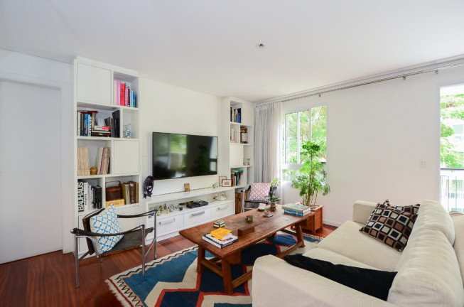 Imagem Apartamento com 3 Quartos à Venda, 129 m² em Real Parque - São Paulo