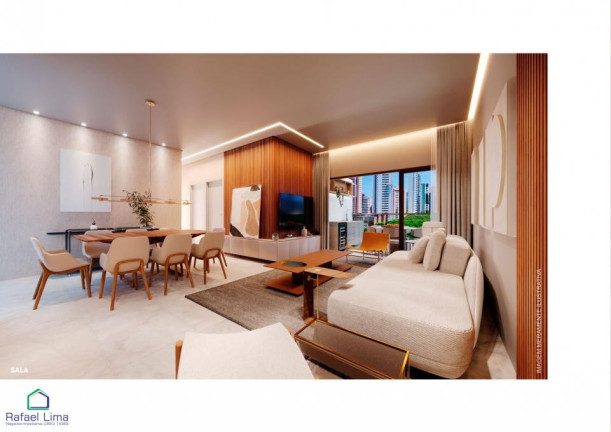 Apartamento com 4 Quartos à Venda, 132 m² em Madalena - Recife