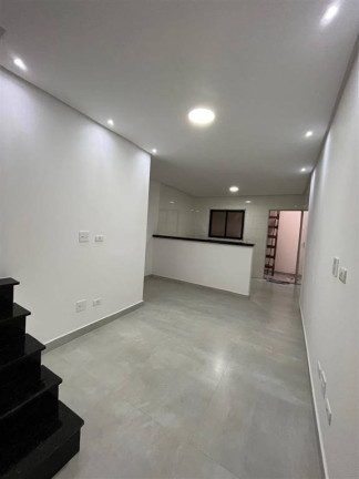 Imagem Casa de Condomínio com 3 Quartos à Venda, 101 m² em Maracanã - Praia Grande Imagem Casa de Condomínio com 3 Quartos à Venda, 101 m² em Maracanã - Praia Grande