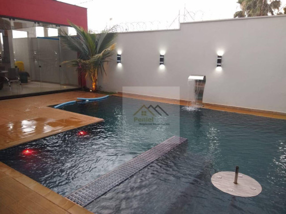Imagem Sobrado com 4 Quartos à Venda, 360 m² em Condomínio San Marco - Ilha Modena - Ribeirão Preto