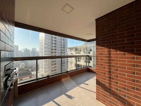 Imagem Apartamento com 2 Quartos à Venda, 95 m² em Guilhermina - Praia Grande